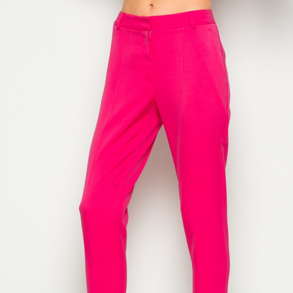Pink Capri Pants